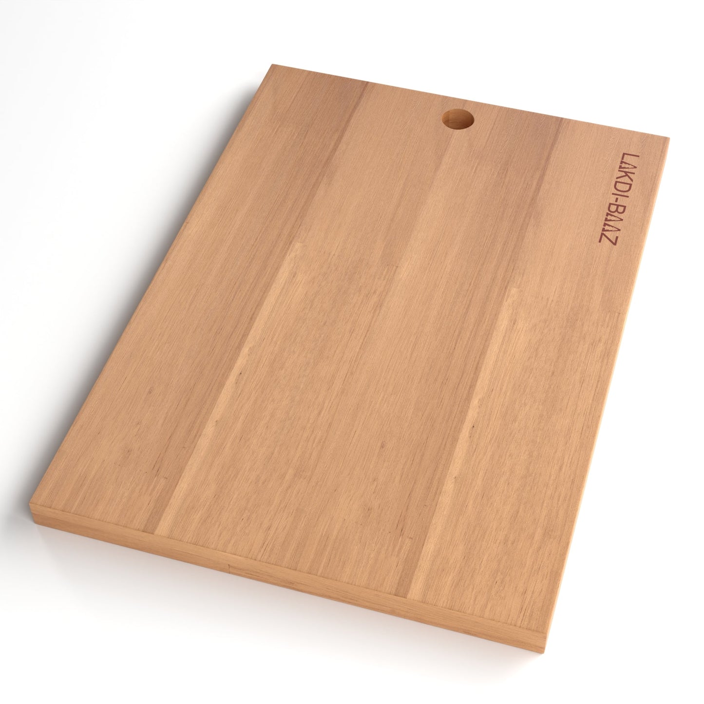 Buy Lakdi Baaz | Premium Rubber Wood Chopping Board Rubber β Handmade Chopper Boards/Cut Board/Serving Board for Veg & Fruit