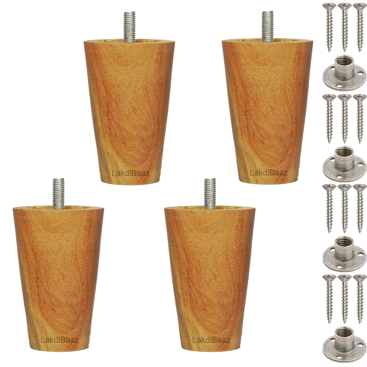 Buy Wooden Leg Uncolored Ready to Polish for Sofa and Furniture