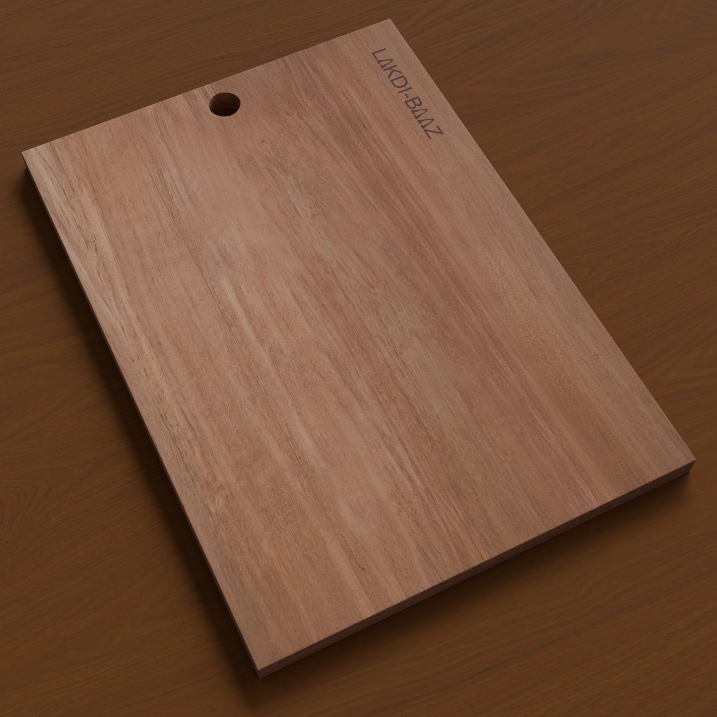 Buy Lakdi Baaz | Wooden Cutting Board made from Anti Bacterial Neem Wood