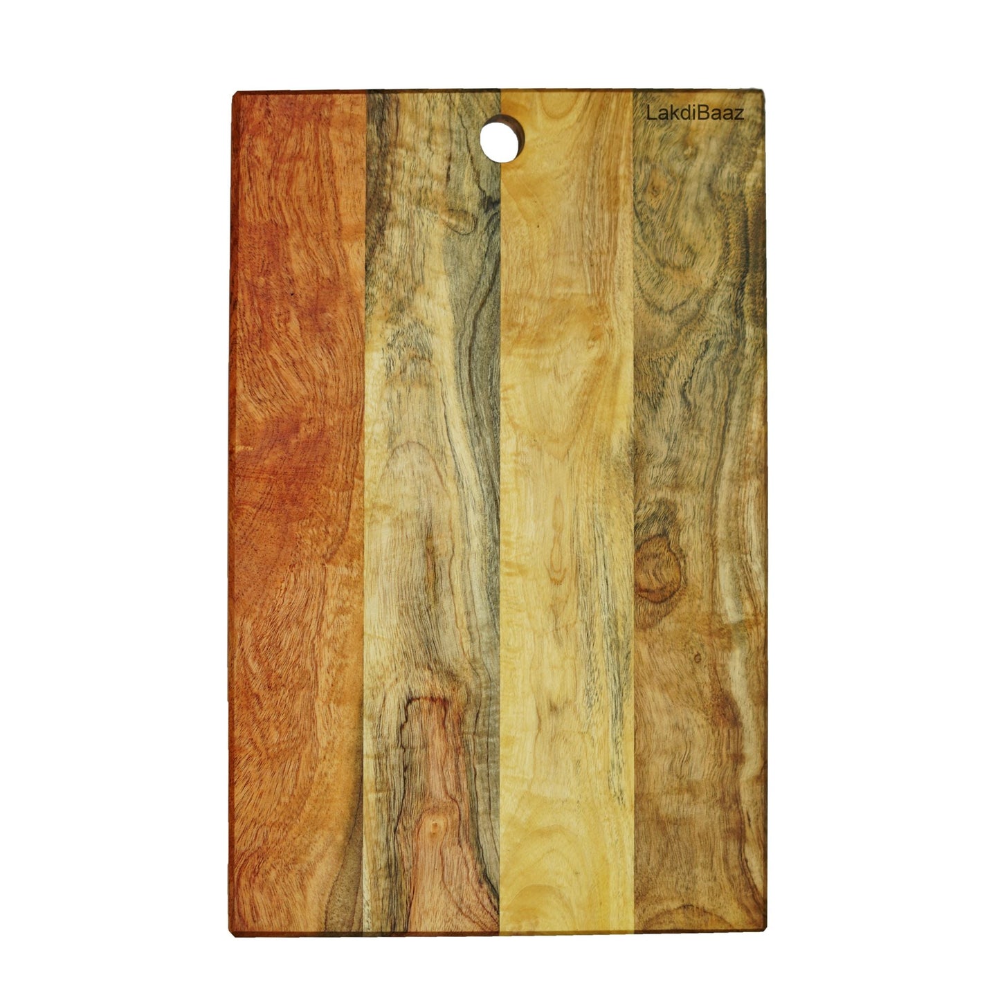 Buy Lakdi Baaz | Wooden thick Cutting Board made from Natural Neem Wood