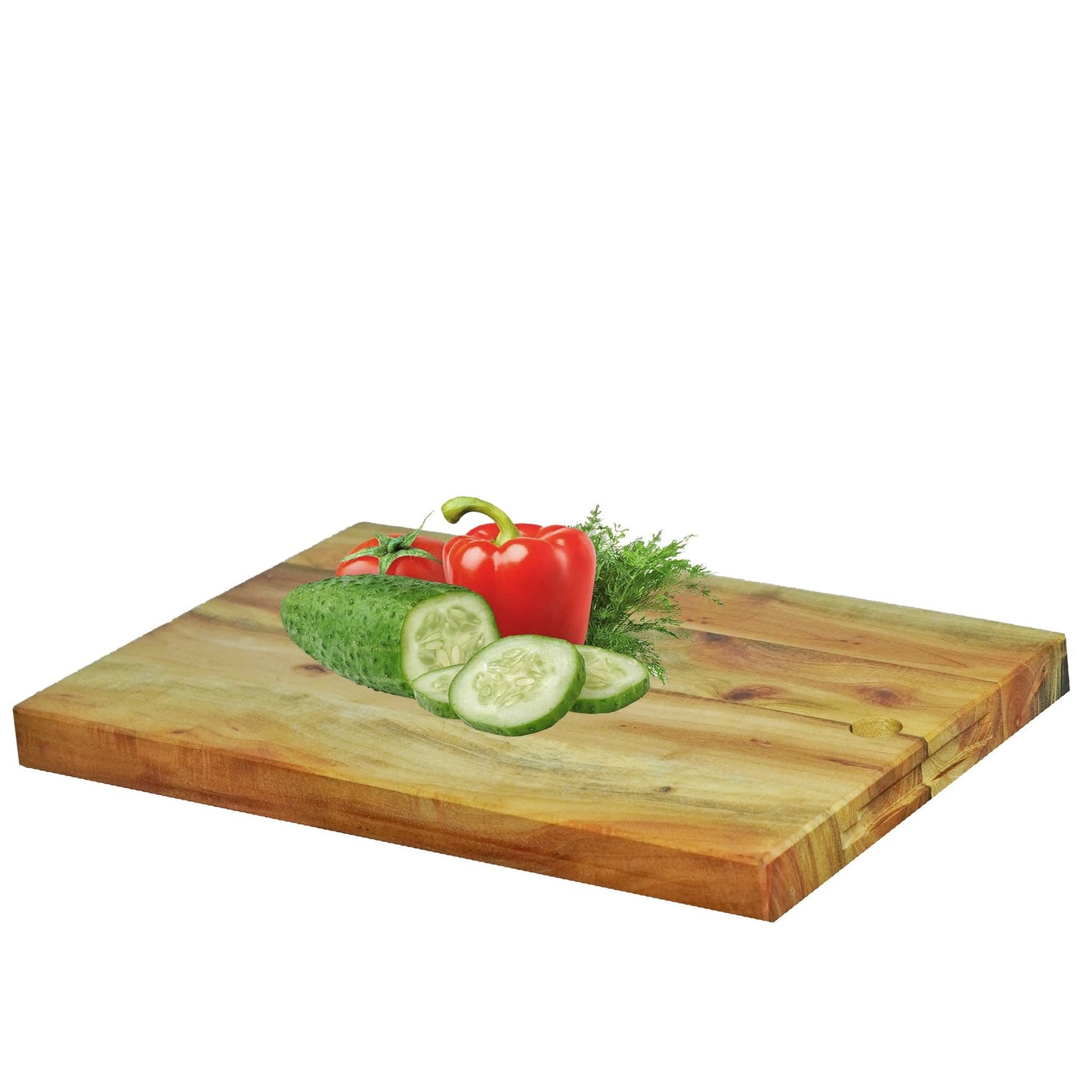 Buy Lakdi Baaz | Wooden thick Cutting Board made from Natural Neem Wood