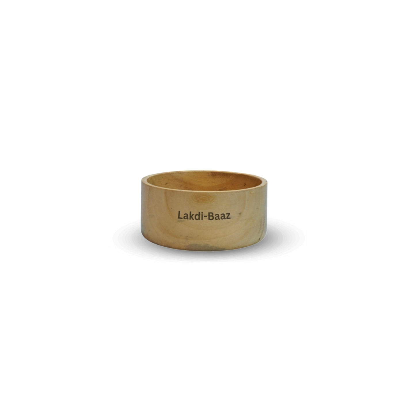 Buy Natural Non Toxic Wooden Bowl for Salad Made From Neem Wood No Color Used 500ml 5Inch/12.5cm Natural