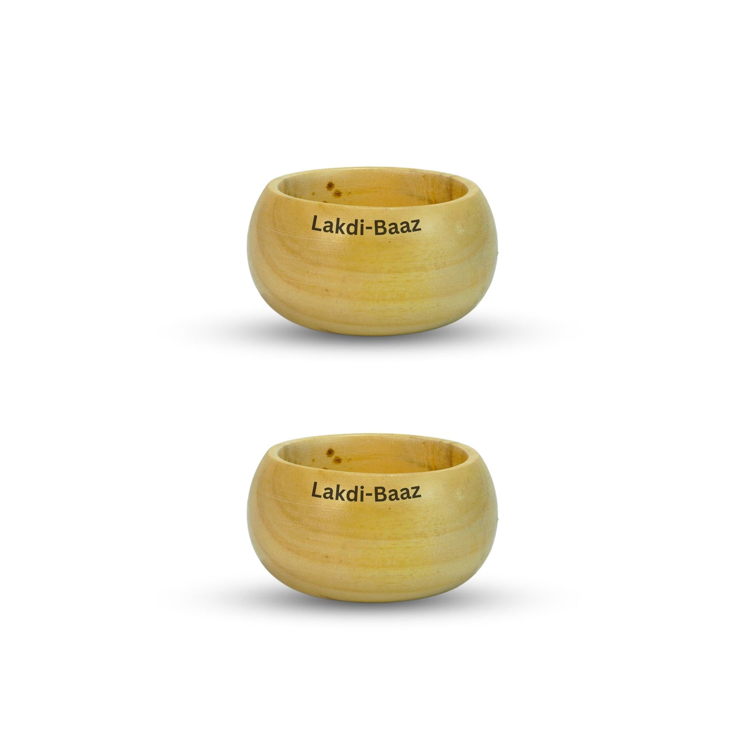 Buy Natural Non Toxic Wooden Bowl Snack Serving Bowl Made From Neem Wood No Color Used 1PC Natural