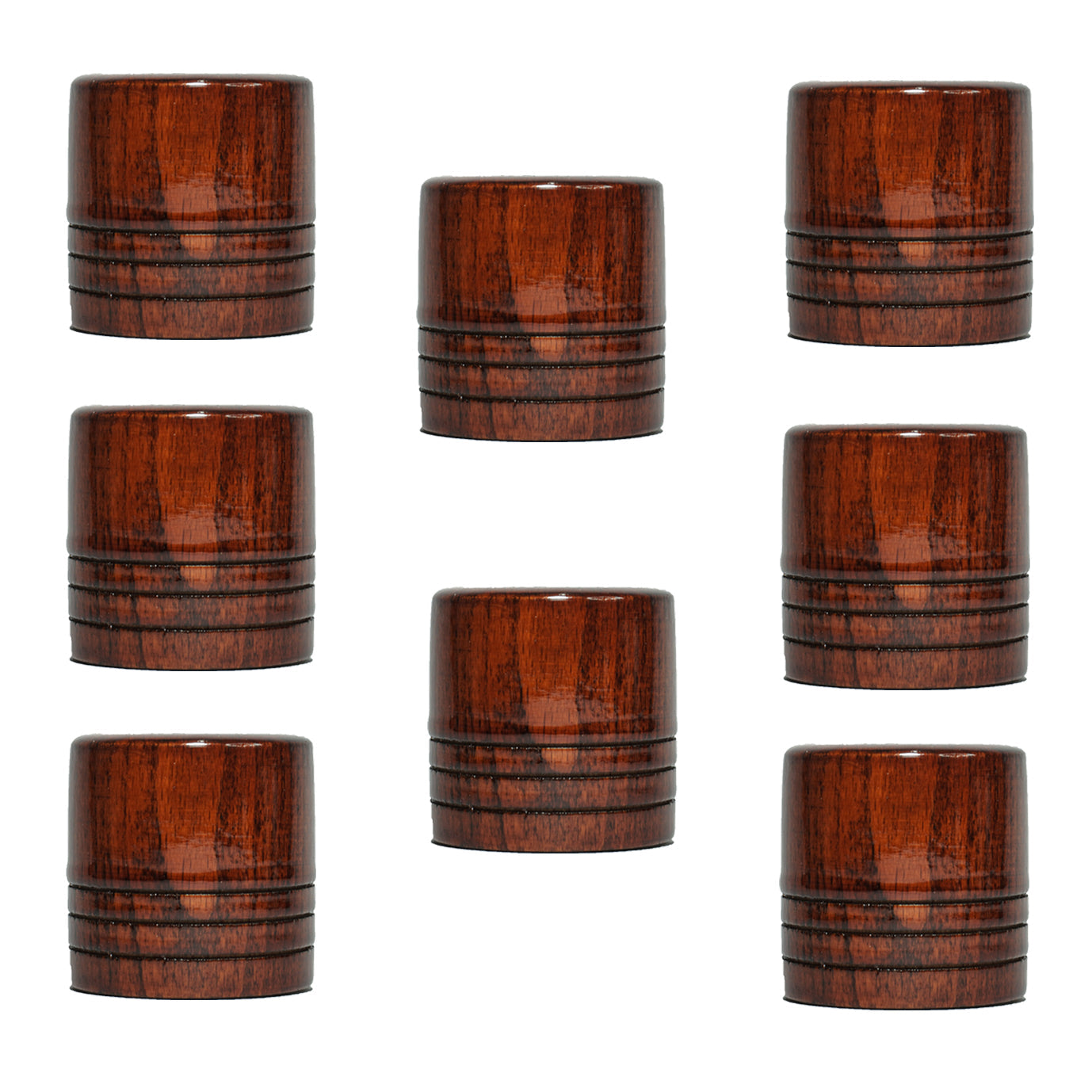 Buy Paras Wooden Curtain End Caps