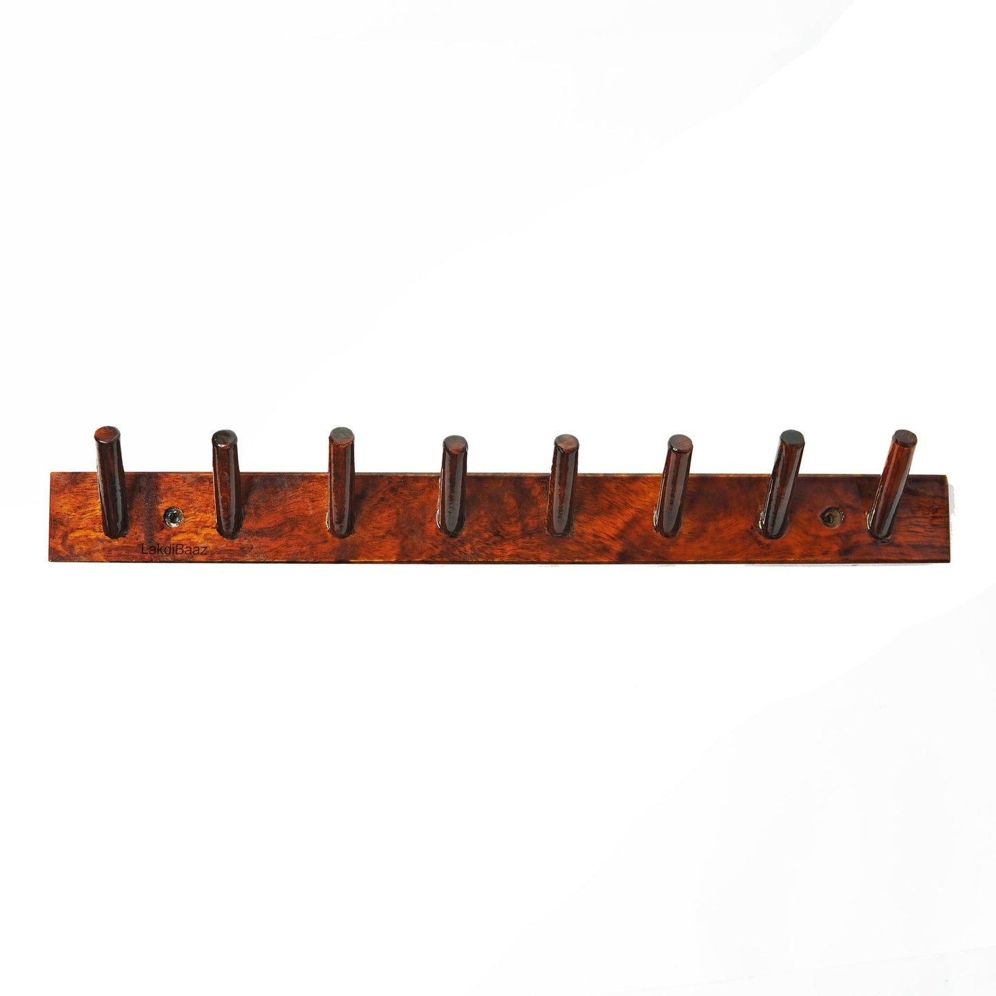 Buy Lakdi Baaz | Luxury Wooden Wall Hook Coat Hanger 8 point (1 Pc)