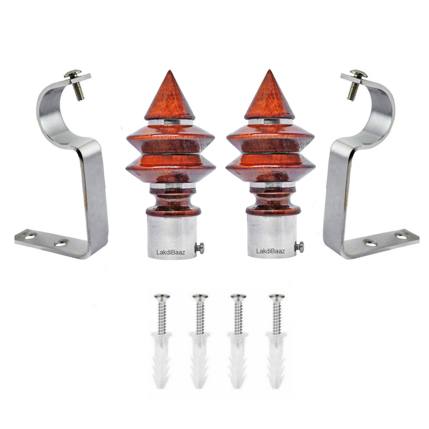 Buy Paras Wooden Curtain Bracket