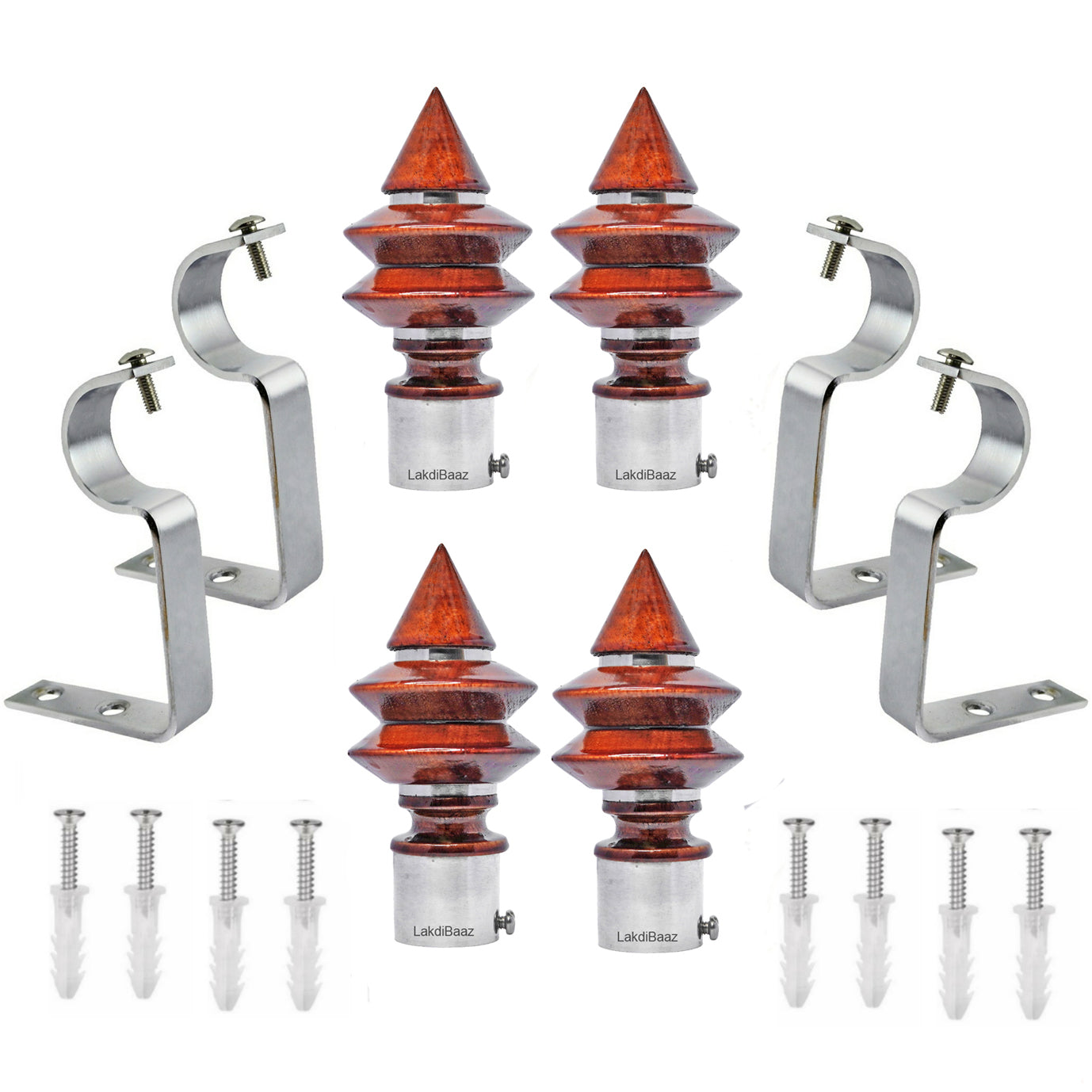 Buy Paras Wooden Curtain Bracket