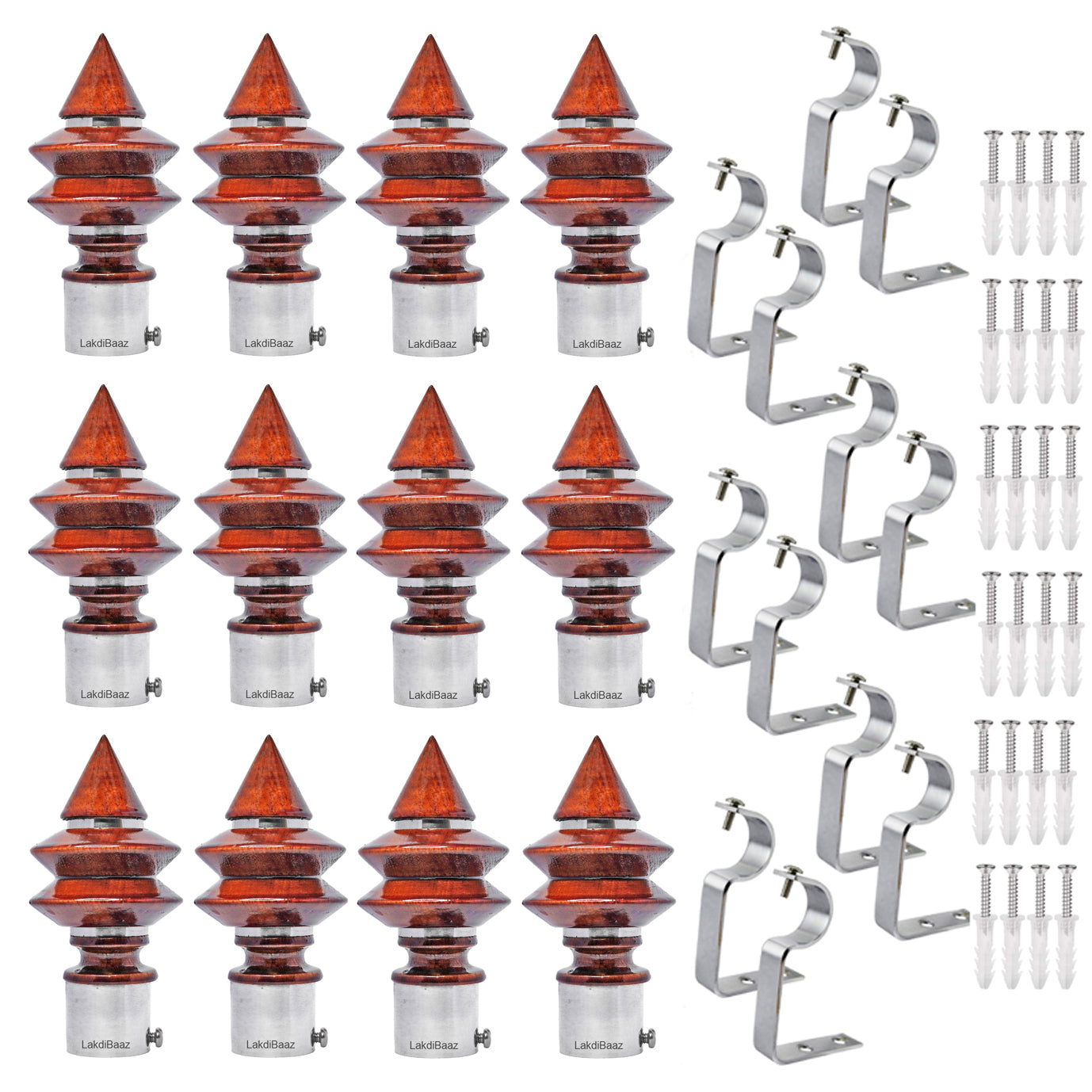 Buy Paras Wooden Curtain Bracket