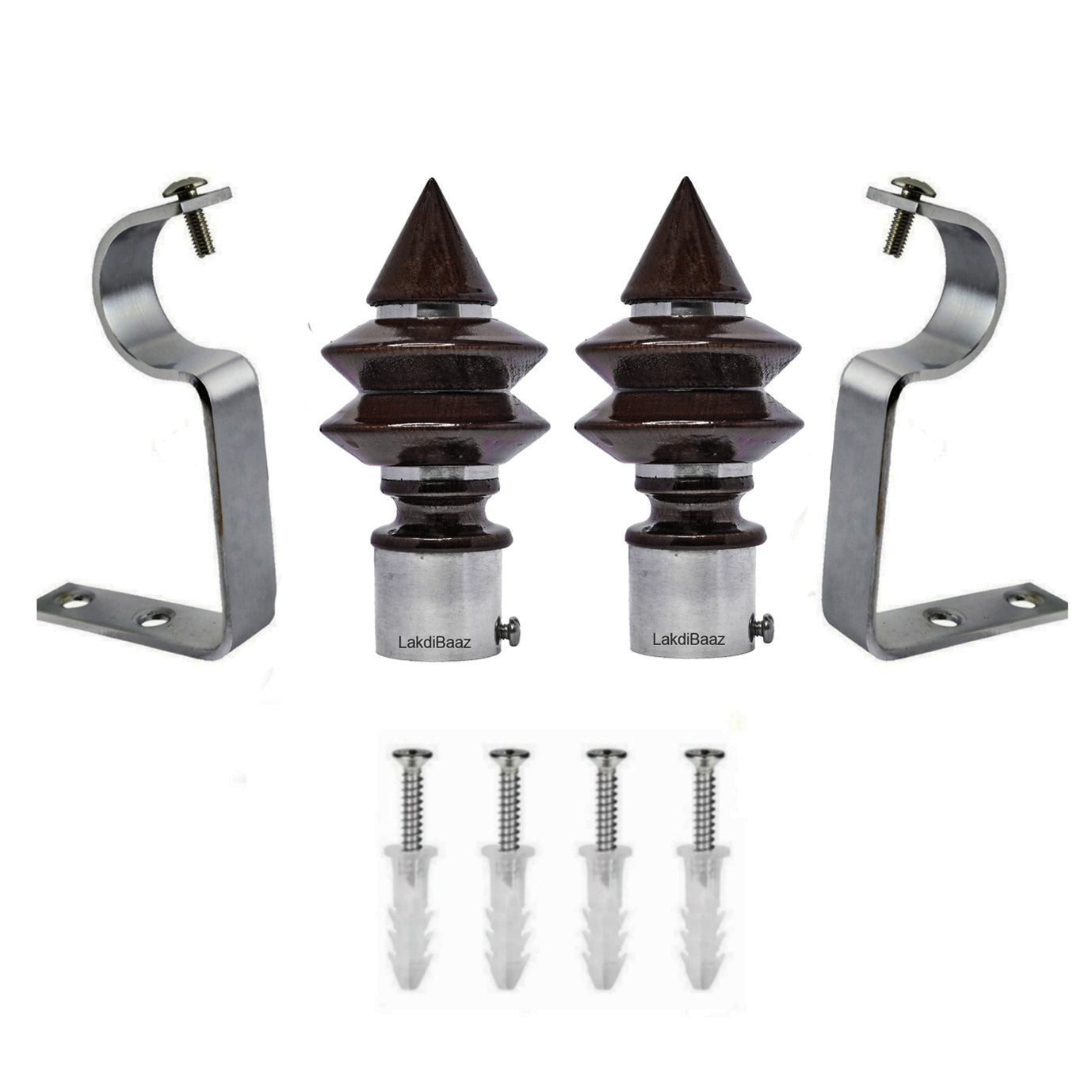 Buy Paras Wooden Curtain Bracket