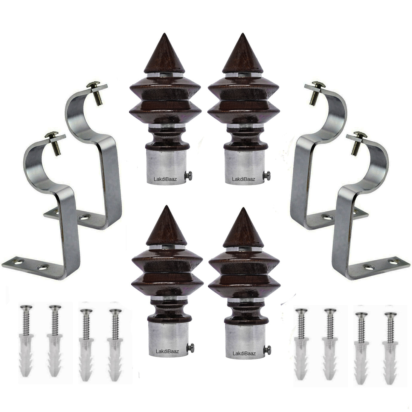 Buy Paras Wooden Curtain Bracket