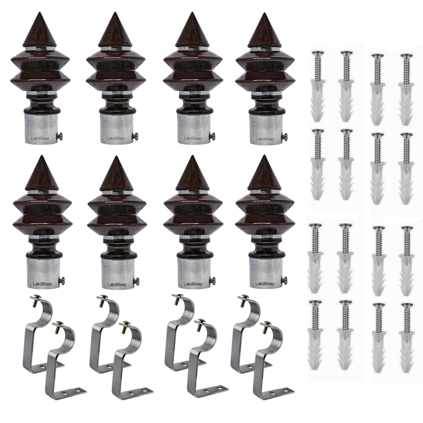 Buy Paras Wooden Curtain Bracket