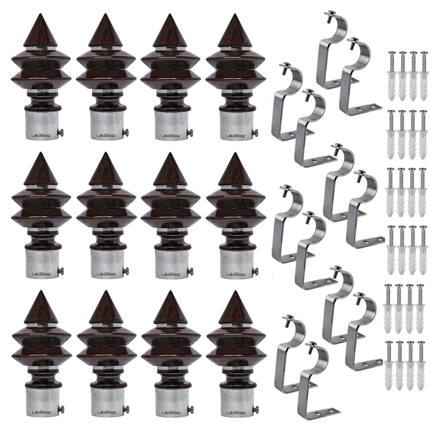 Buy Paras Wooden Curtain Bracket