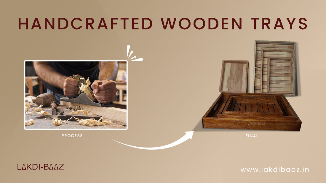 Handcrafted Wooden Trays
