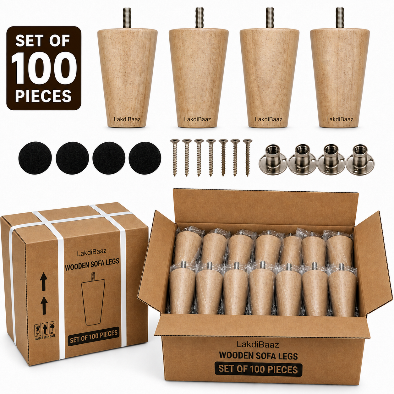 SF2U-3Inch-100pc