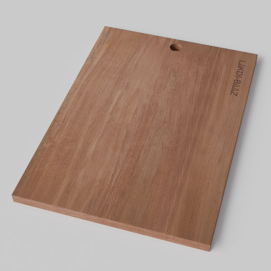 Buy Lakdi Baaz | Wooden Cutting Board made from Anti Bacterial Neem Wood