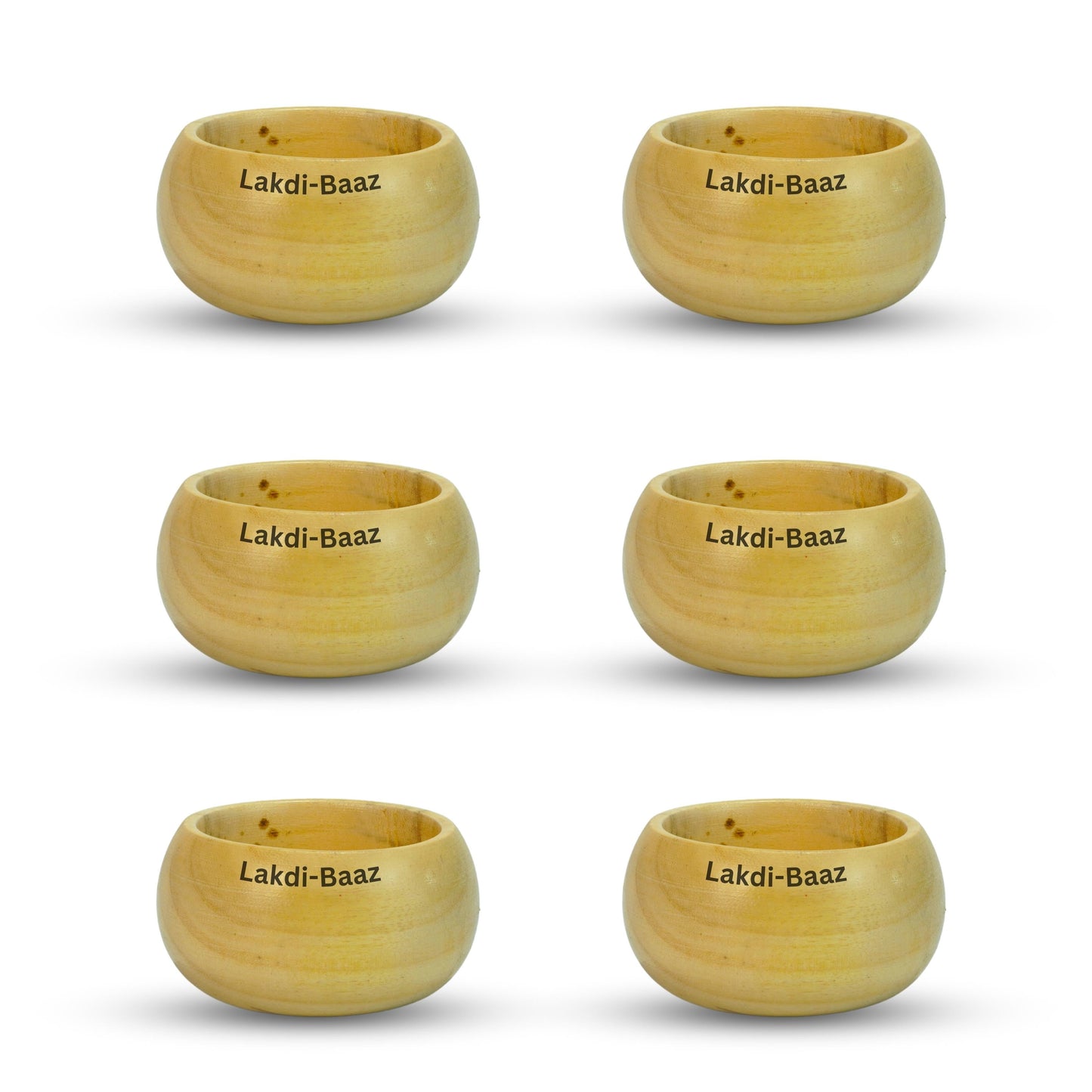 Buy Natural Non Toxic Wooden Bowl Snack Serving Bowl Made From Neem Wood No Color Used 1PC Natural