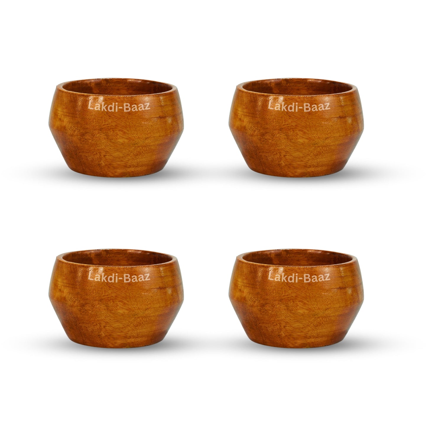 Buy Natural Non Toxic Wooden Bowl Snack Serving Bowl Made From Neem Wood No Color Used 1PC Teak