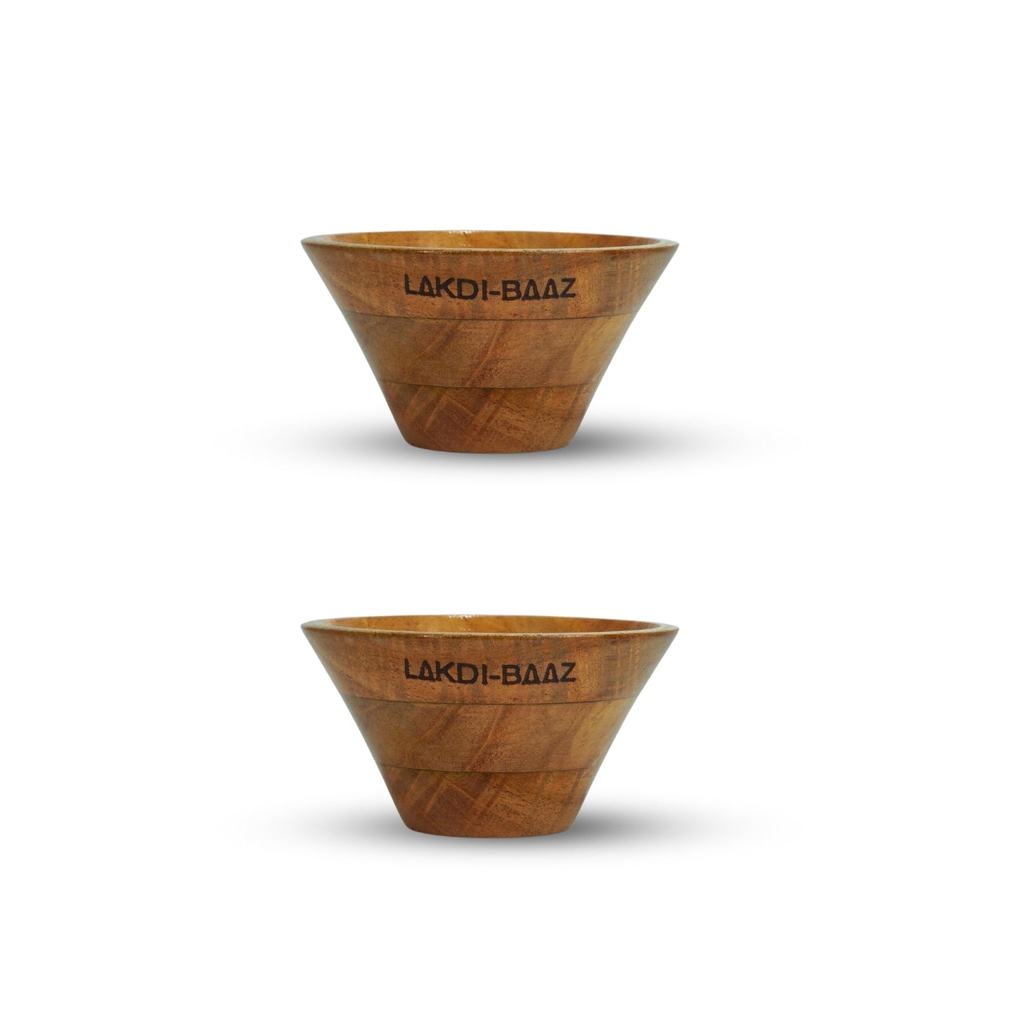Buy Natural Non Toxic Wooden Bowl Snack Serving Bowl Made From Neem Wood No Color Used 1PC Teak