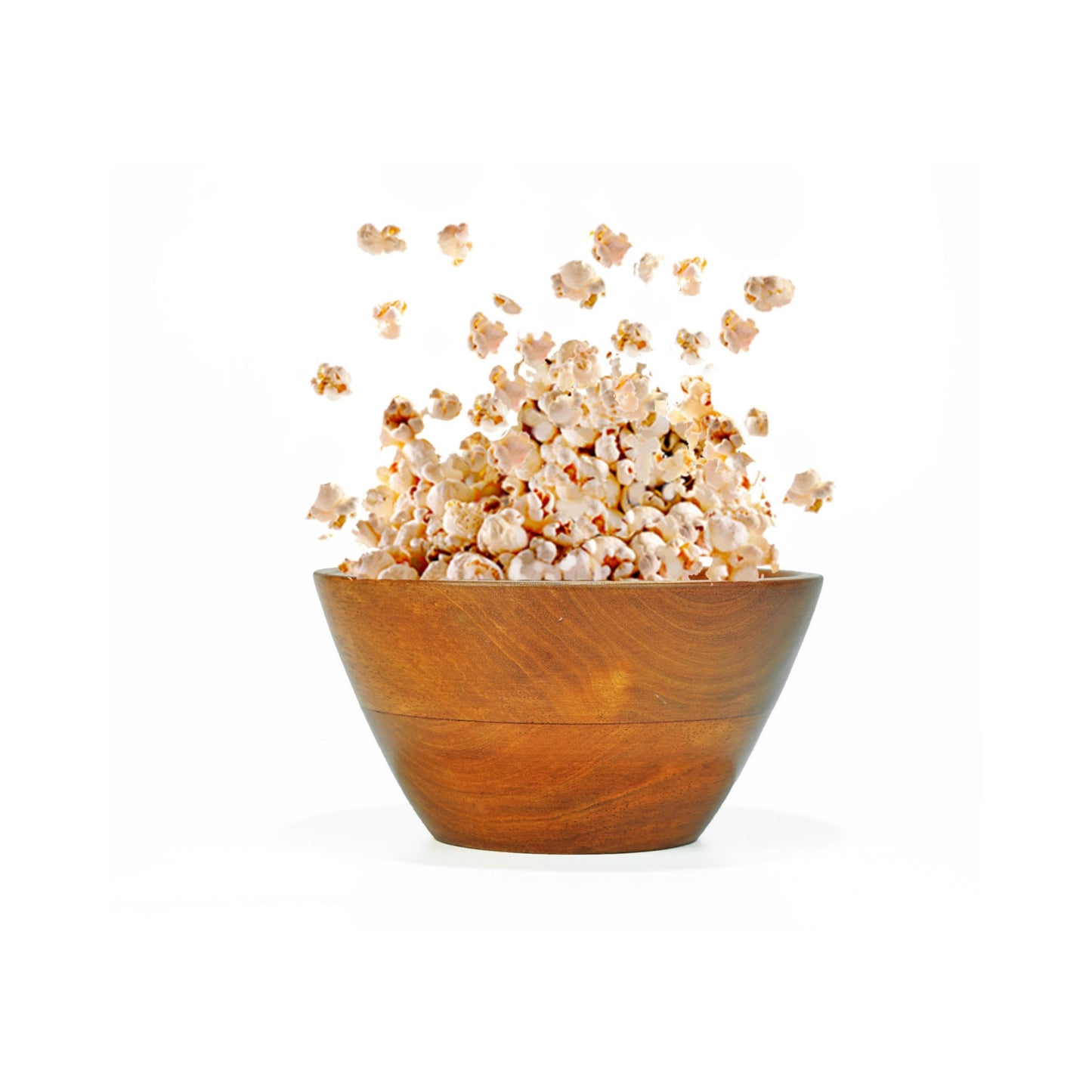 Buy Lakdi-Baaz | Natural Non Toxic Wooden Bowl for Salad Solid Wood 6inch/ 500 ML JB2 Teak-2PC