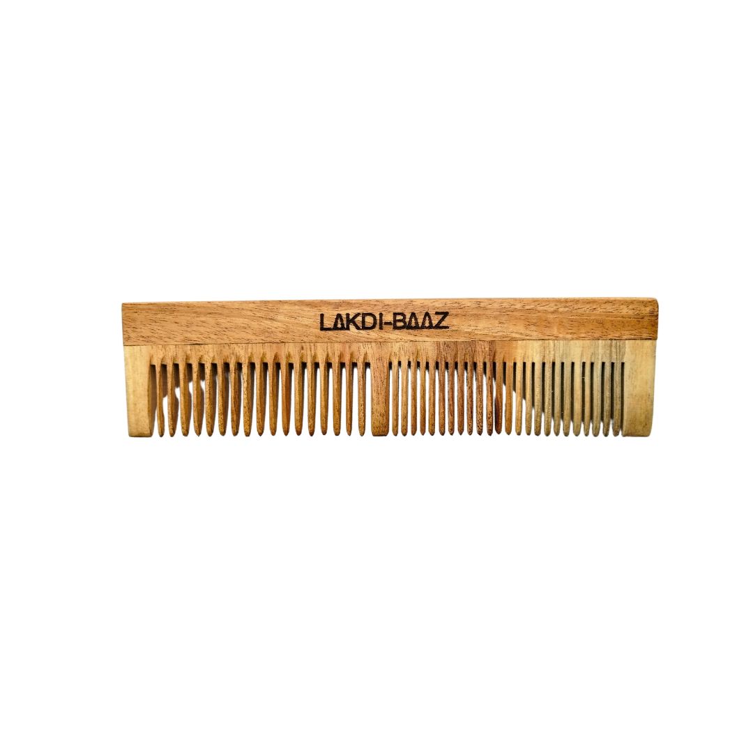 Wooden on sale comb price