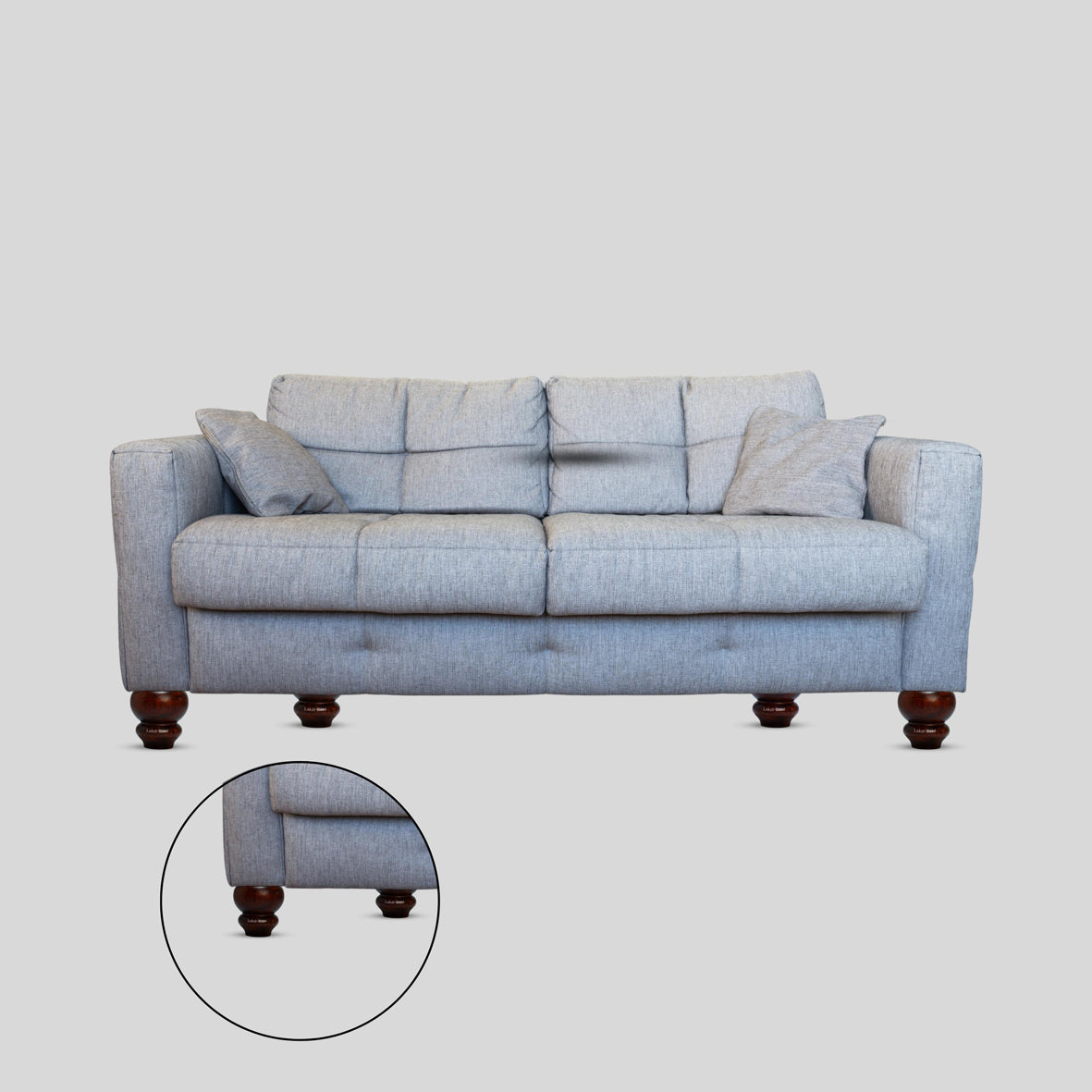 Buy LakdiBaaz | Luxury Wooden Sofa Leg Furniture Sofa Chair Legs Teak