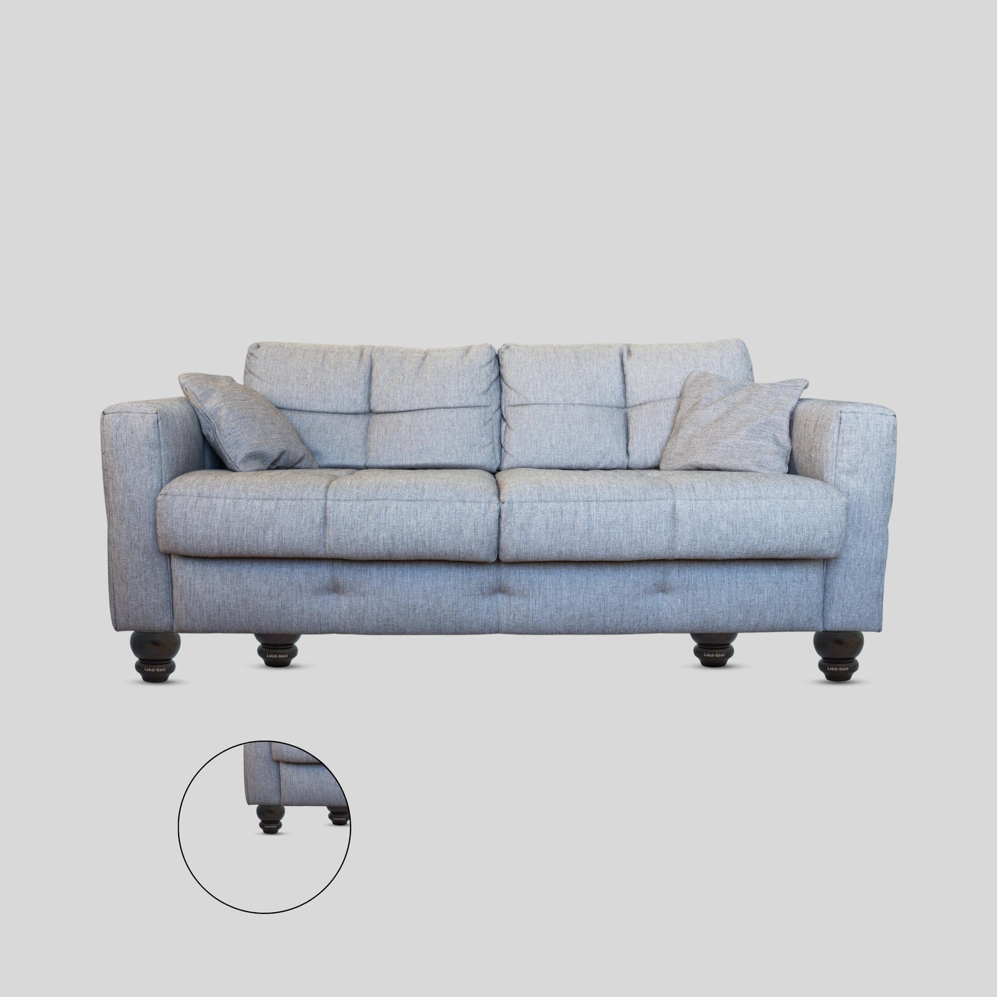 Buy LakdiBaaz | Luxury Wooden Sofa Leg Furniture Sofa Chair Legs Walnut