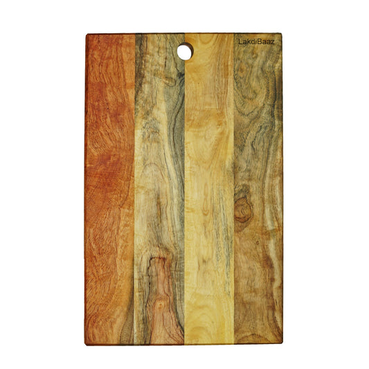 Buy Lakdi Baaz | Wooden thick Cutting Board  made from Natural Neem Wood